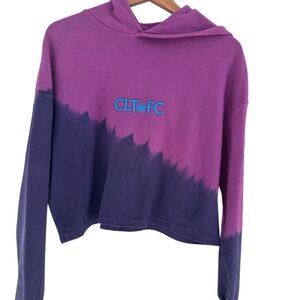 Soccer CHARLOTTE FC Football Club Tie Die Hoodie